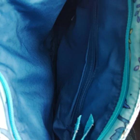 Vera Bradley 2 Piece Purse Wallet Set Floral Crossbody - Picture 13 of 16